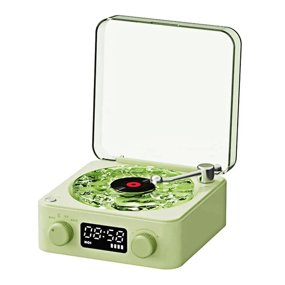 Mini Retro White Noise Bluetooth Speaker - Peak Desk Finds