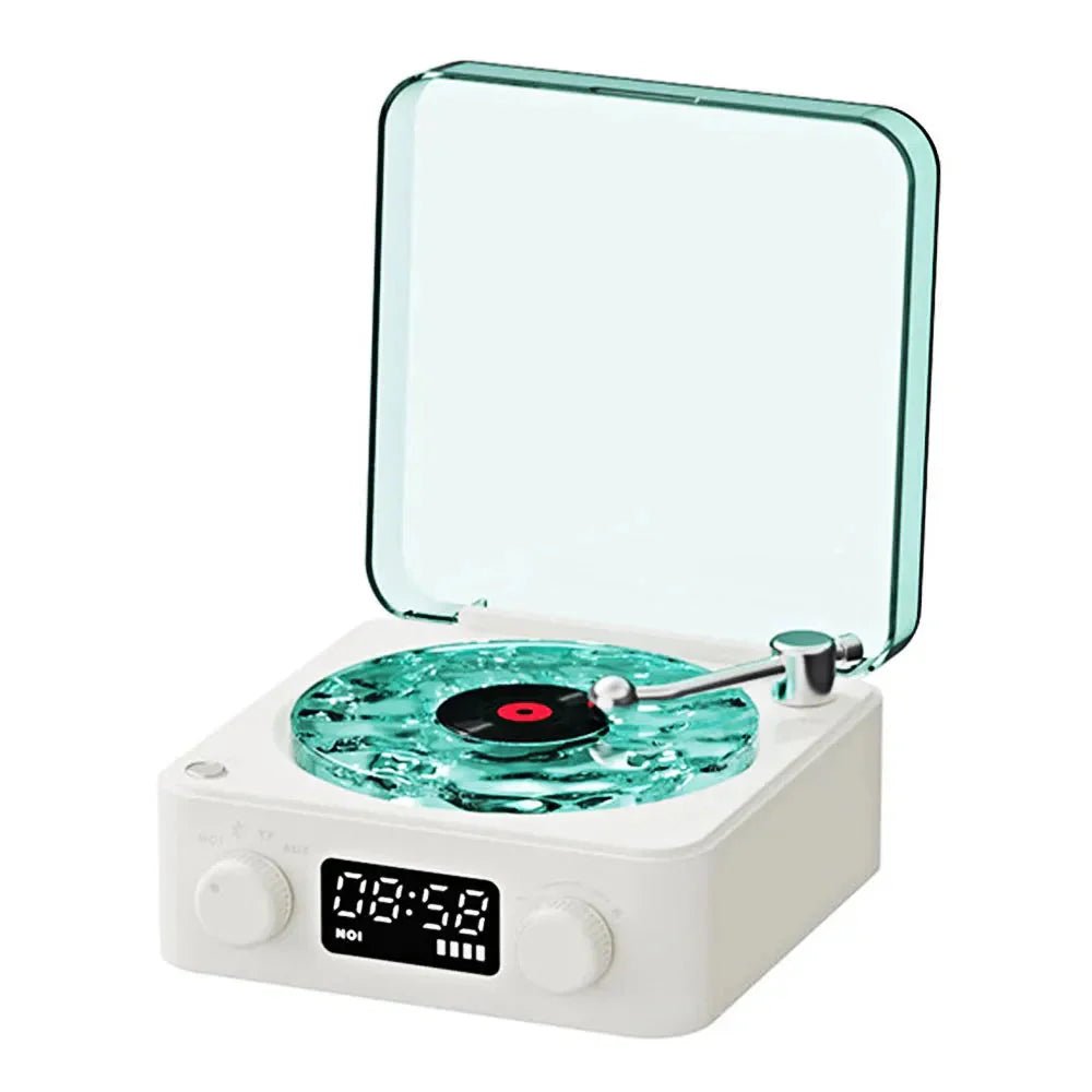 Mini Retro White Noise Bluetooth Speaker - Peak Desk Finds