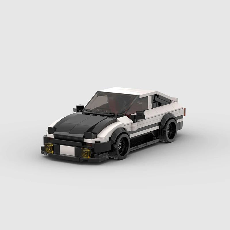 MOC Racer 86 Cars City Sports Vehicle Building Blocks Creative Garage Toys Education Brick Christmas Child Gift - Peak Desk Finds