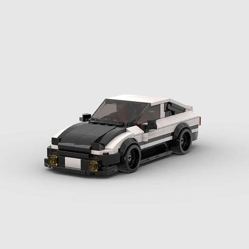 MOC Racer 86 Cars City Sports Vehicle Building Blocks Creative Garage Toys Education Brick Christmas Child Gift - Peak Desk Finds