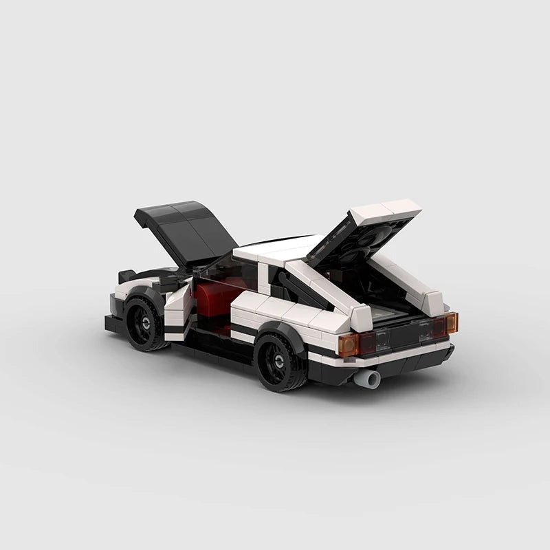 MOC Racer 86 Cars City Sports Vehicle Building Blocks Creative Garage Toys Education Brick Christmas Child Gift - Peak Desk Finds