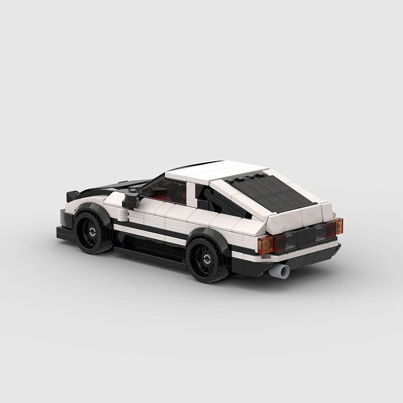MOC Racer 86 Cars City Sports Vehicle Building Blocks Creative Garage Toys Education Brick Christmas Child Gift - Peak Desk Finds