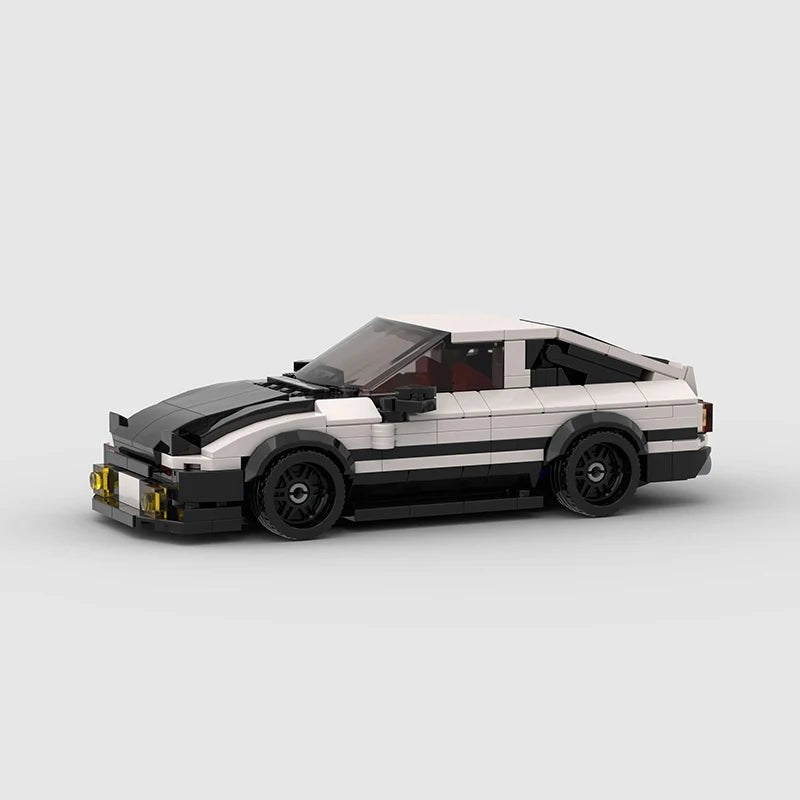 MOC Racer 86 Cars City Sports Vehicle Building Blocks Creative Garage Toys Education Brick Christmas Child Gift - Peak Desk Finds