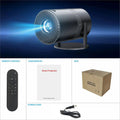Salange P300 Mini Portable Projector - 4K 8K Video Decoding, 720P HD, Android 11, Wi-Fi, BT 5.1 - Peak Desk Finds